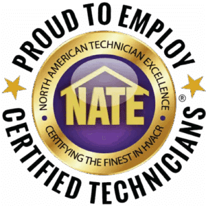 NATE Certified Technicians for Bob Boldt HVAC