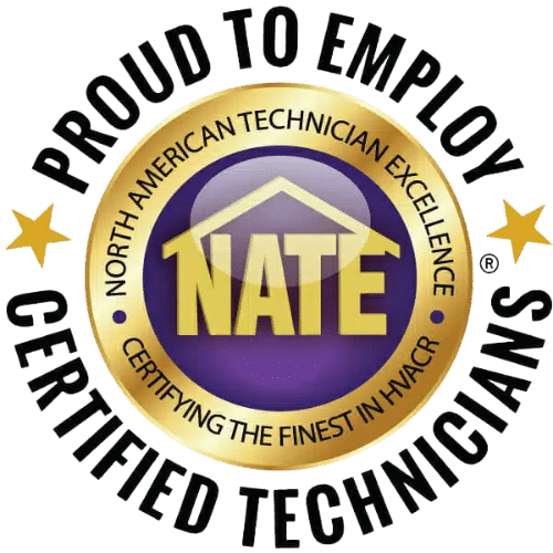 NATE Certified Technicians for Bob Boldt HVAC