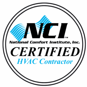 NCI Certified HVAC Contractor - Mechanical Certification