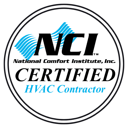 NCI Certified HVAC Contractor - Mechanical Certification