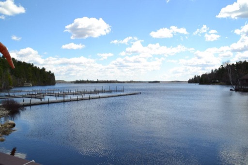 Lake Vermilion Landing View