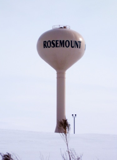 Rosemontmnwatertower
